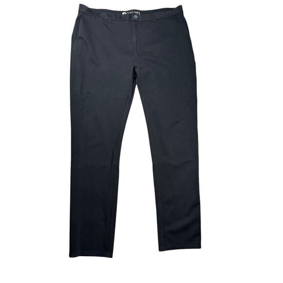 Vuori Men's Black Pants - Picture 1 of 7